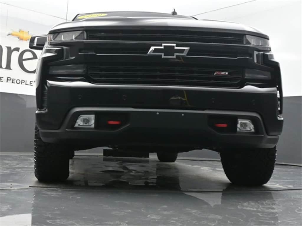 Used 2020 Chevrolet Silverado 1500 LT Trail Boss Truck Crew Cab