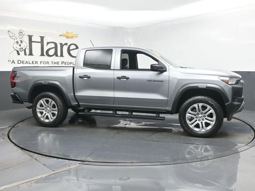 Used 2024 Chevrolet Colorado Trail Boss Truck Crew Cab