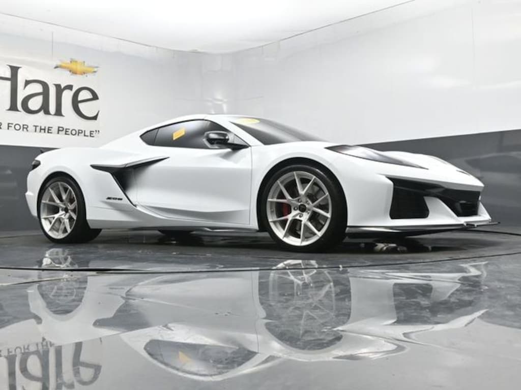 Used 2024 Chevrolet Corvette Stingray Z06 w/3LZ Coupe
