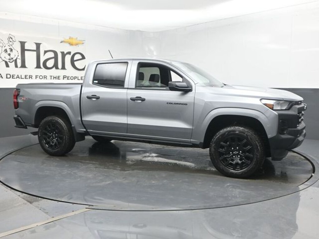 New 2026 Chevrolet Colorado WT Truck Crew Cab