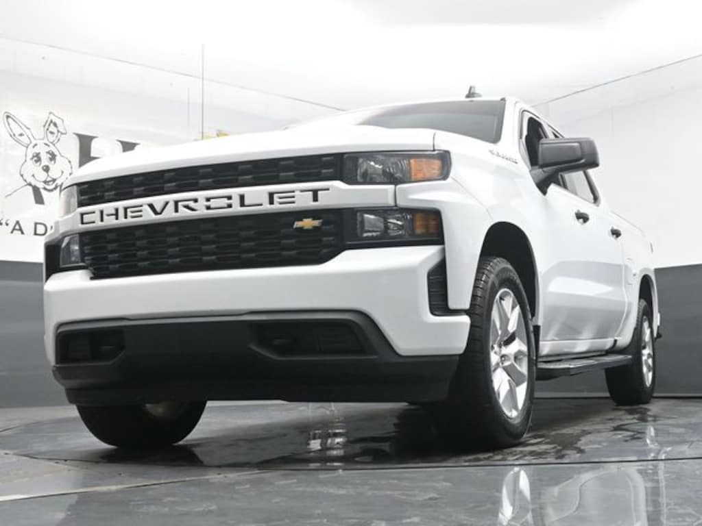 Used 2020 Chevrolet Silverado 1500 Silverado Custom Truck Crew Cab