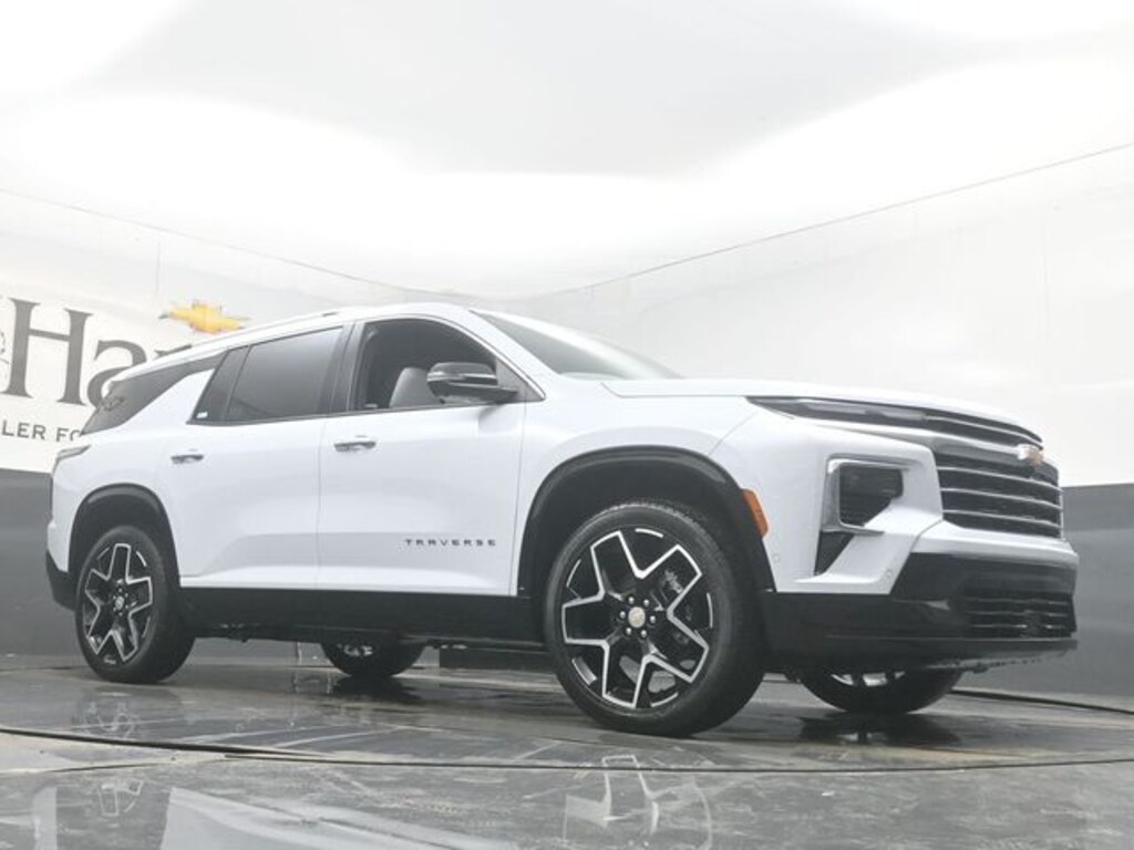 New 2026 Chevrolet Traverse High Country SUV