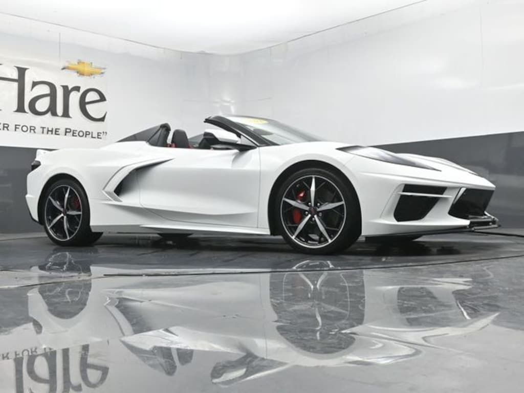 Used 2021 Chevrolet Corvette Stingray 3LT Convertible