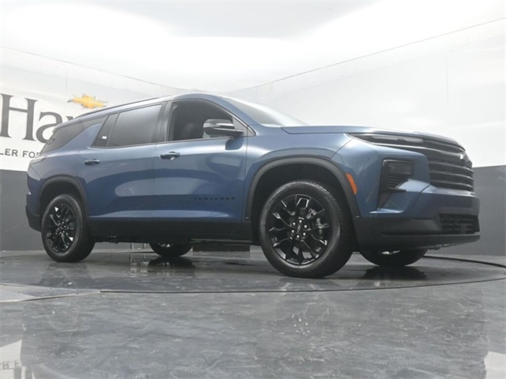 New 2026 Chevrolet Traverse LT SUV