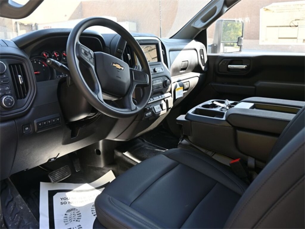 New 2025 Chevrolet Silverado 3500HD Chassis Work Truck Truck Regular Cab