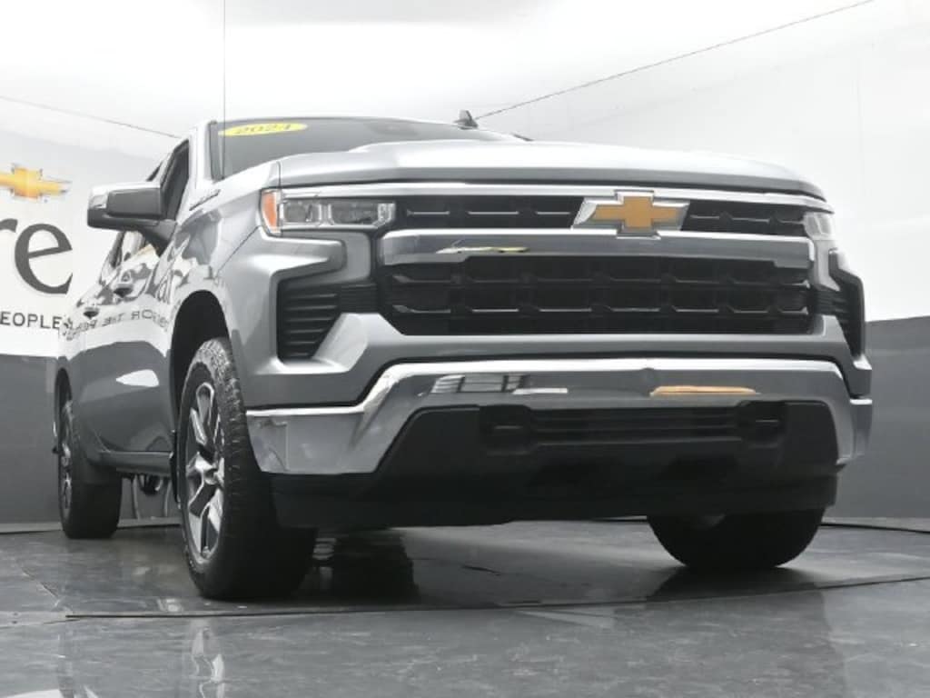 Used 2024 Chevrolet Silverado 1500 LT Truck Crew Cab