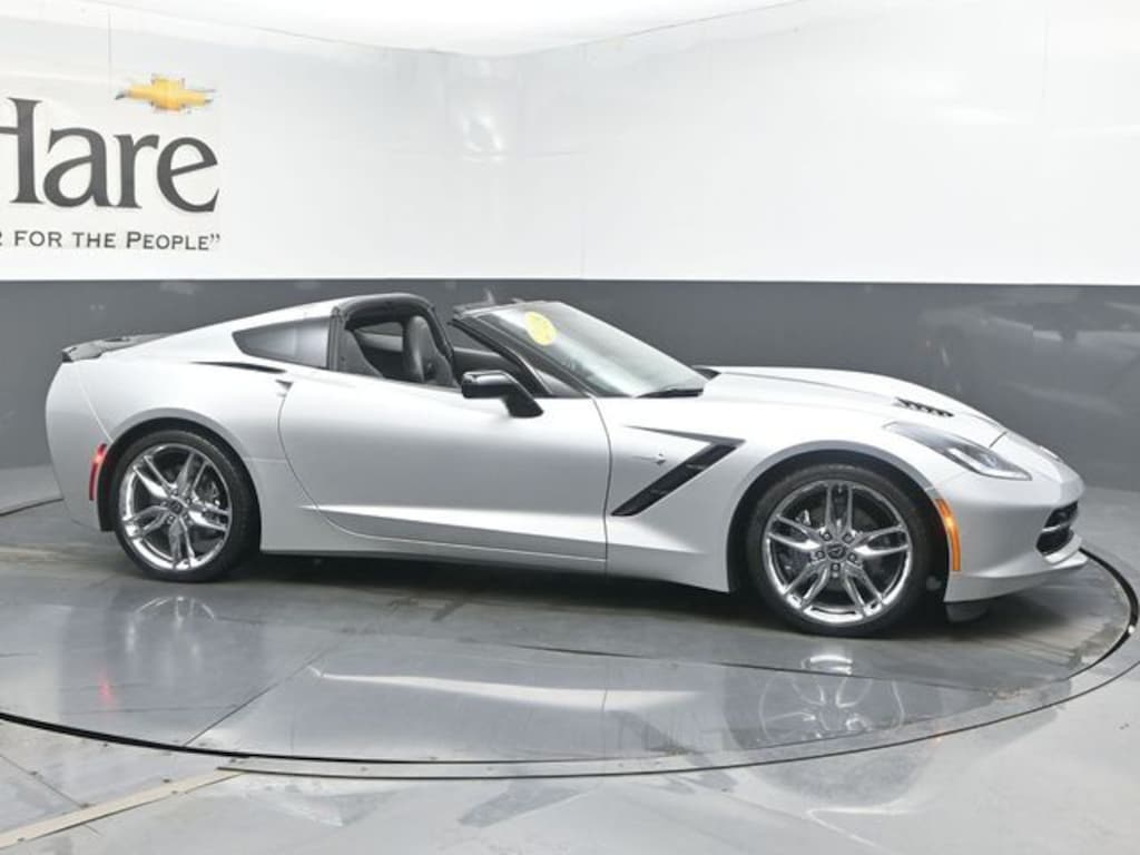 Used 2018 Chevrolet Corvette Stingray Coupe