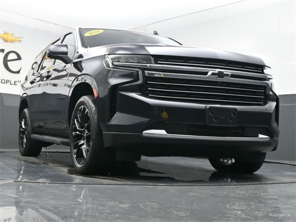 Used 2022 Chevrolet Tahoe LT SUV