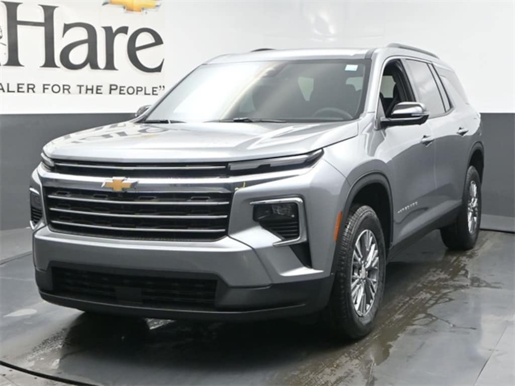 New 2026 Chevrolet Traverse LT SUV