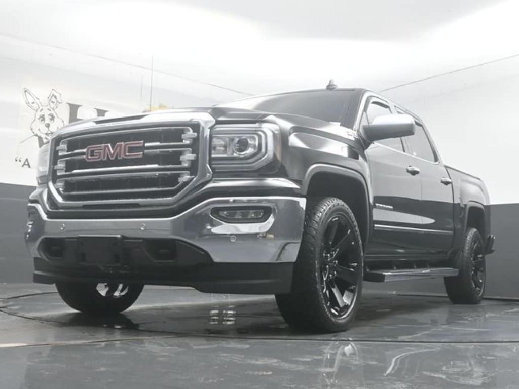 Used 2017 GMC Sierra 1500 SLT Truck Crew Cab
