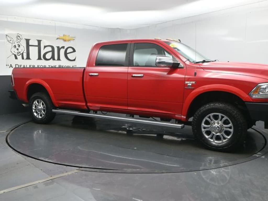 Used 2014 Ram 2500 Laramie Truck Crew Cab
