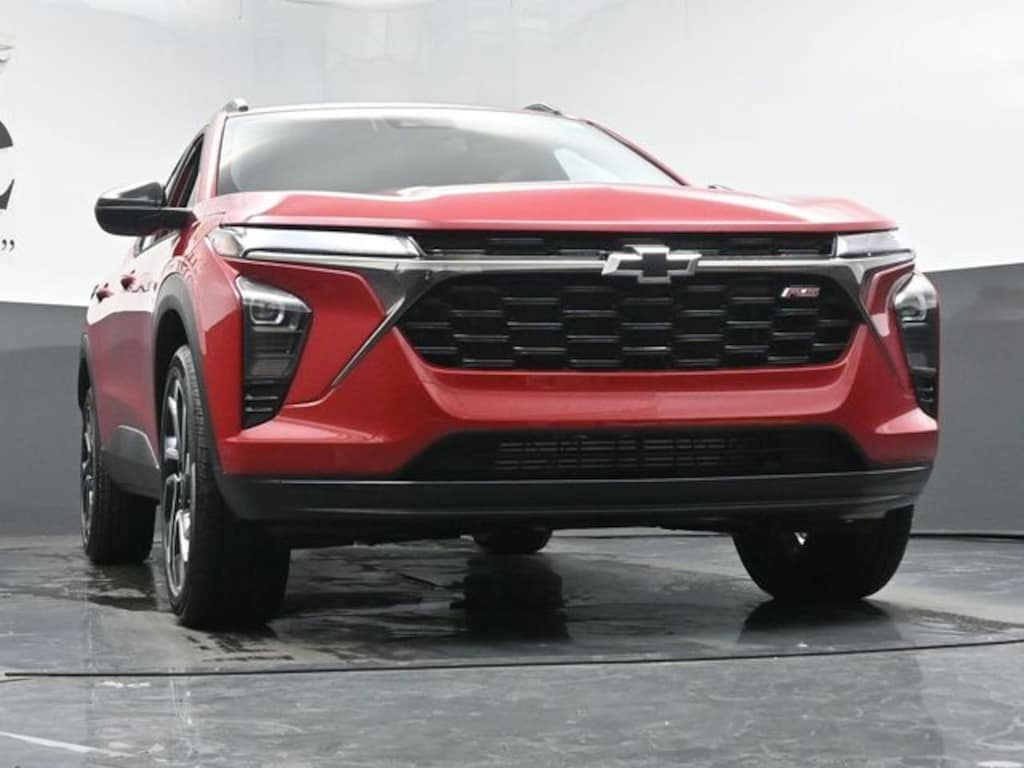 New 2026 Chevrolet Trax 2RS SUV