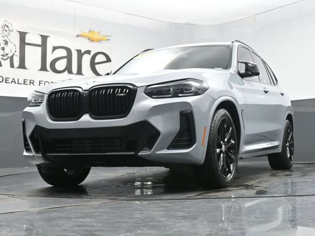 Used 2022 BMW X3 M40i SUV