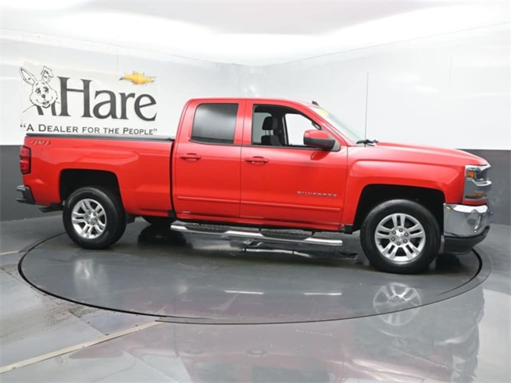 Used 2018 Chevrolet Silverado 1500 LT Truck Double Cab