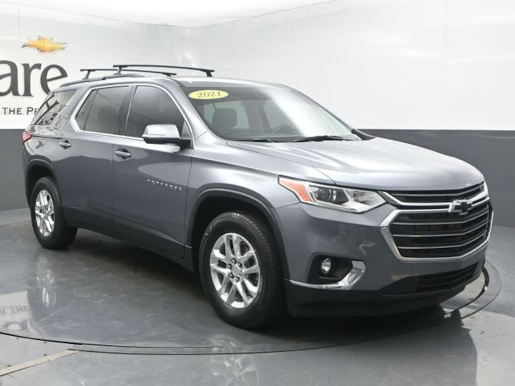 Used 2021 Chevrolet Traverse LT Cloth w/1LT SUV