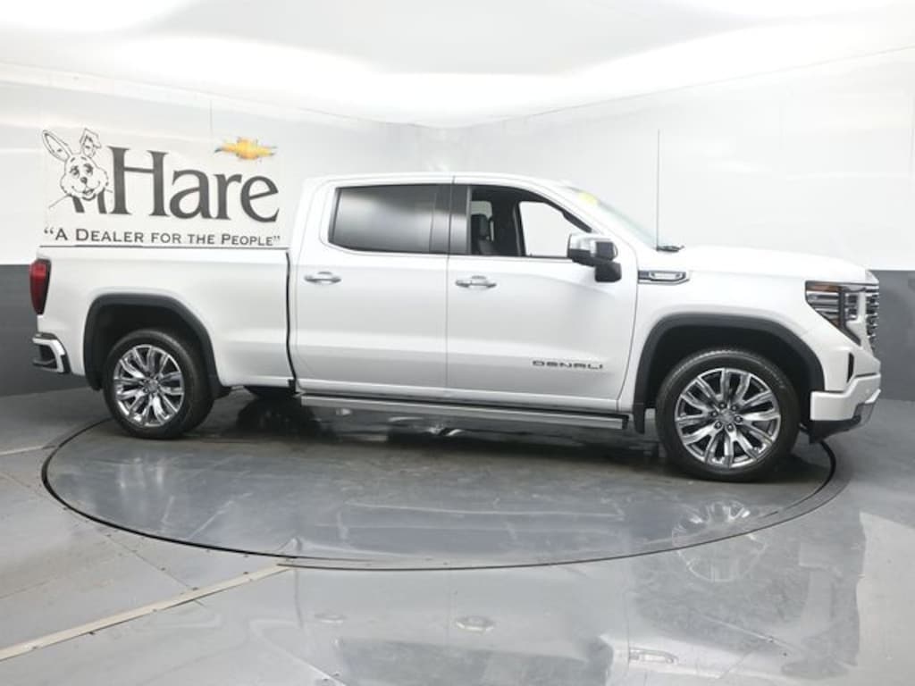 Certified 2024 GMC Sierra 1500 Denali Truck Crew Cab