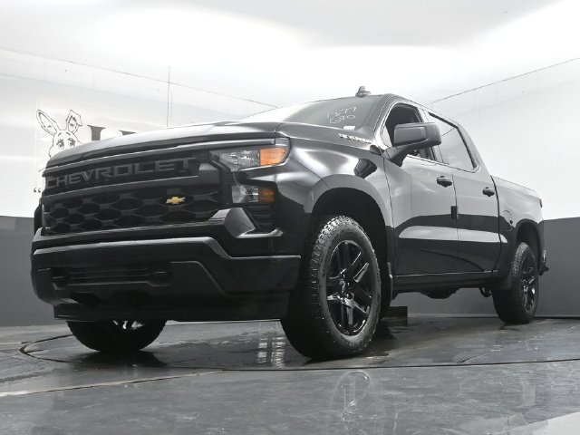 New 2026 Chevrolet Silverado 1500 Custom Truck Crew Cab