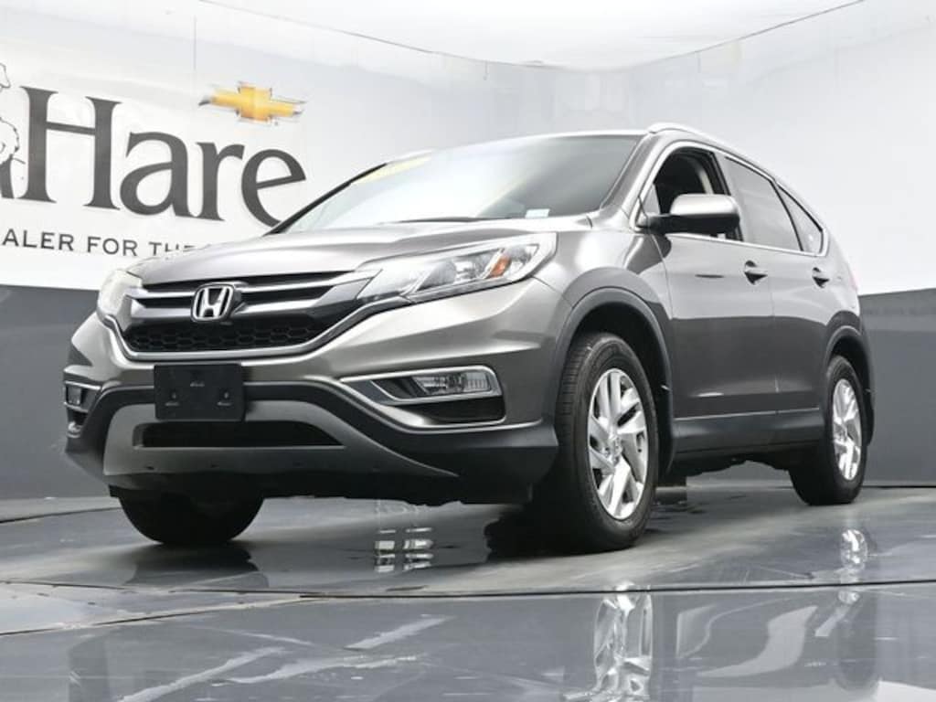 Used 2015 Honda CR-V EX-L SUV