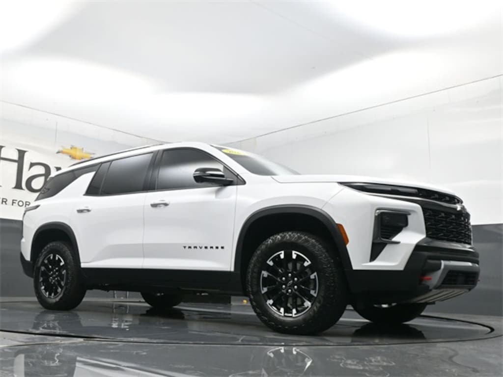 Certified 2024 Chevrolet Traverse Z71 SUV