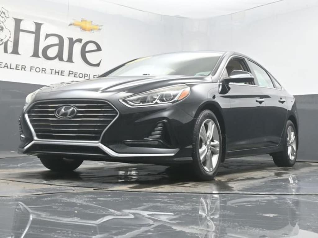 Used 2018 Hyundai Sonata SEL Sedan