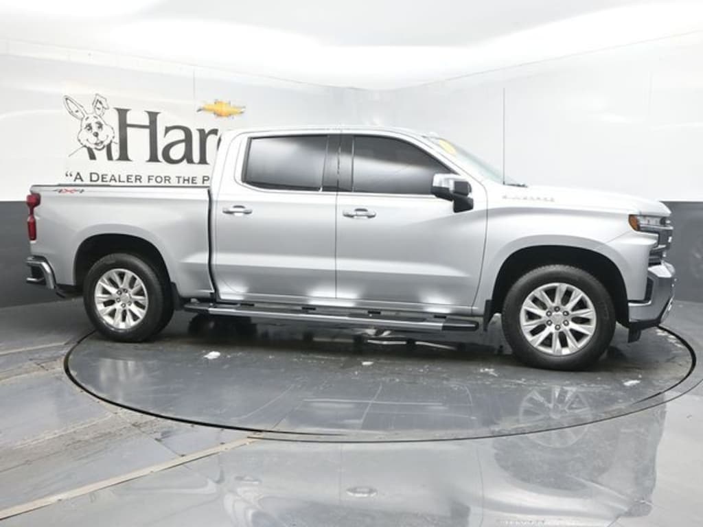 Used 2019 Chevrolet Silverado 1500 LTZ Truck Crew Cab