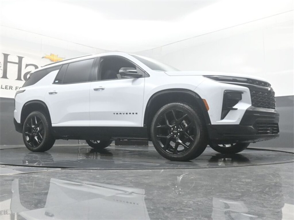 New 2026 Chevrolet Traverse RS SUV