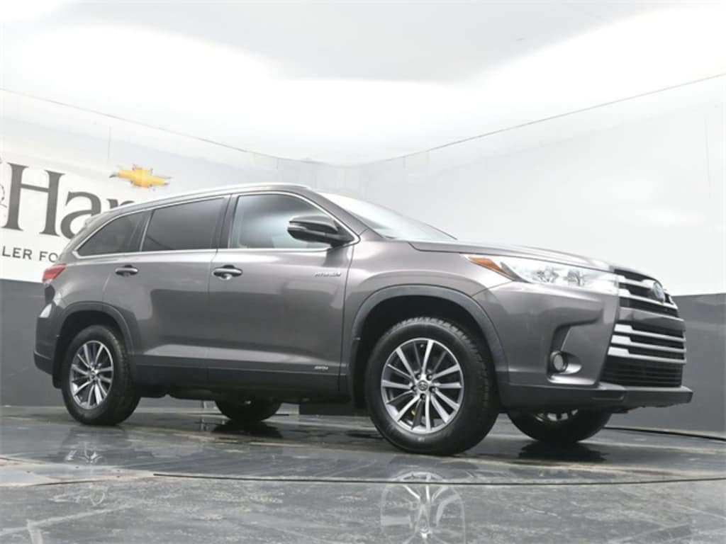 Used 2019 Toyota Highlander Hybrid XLE V6 SUV