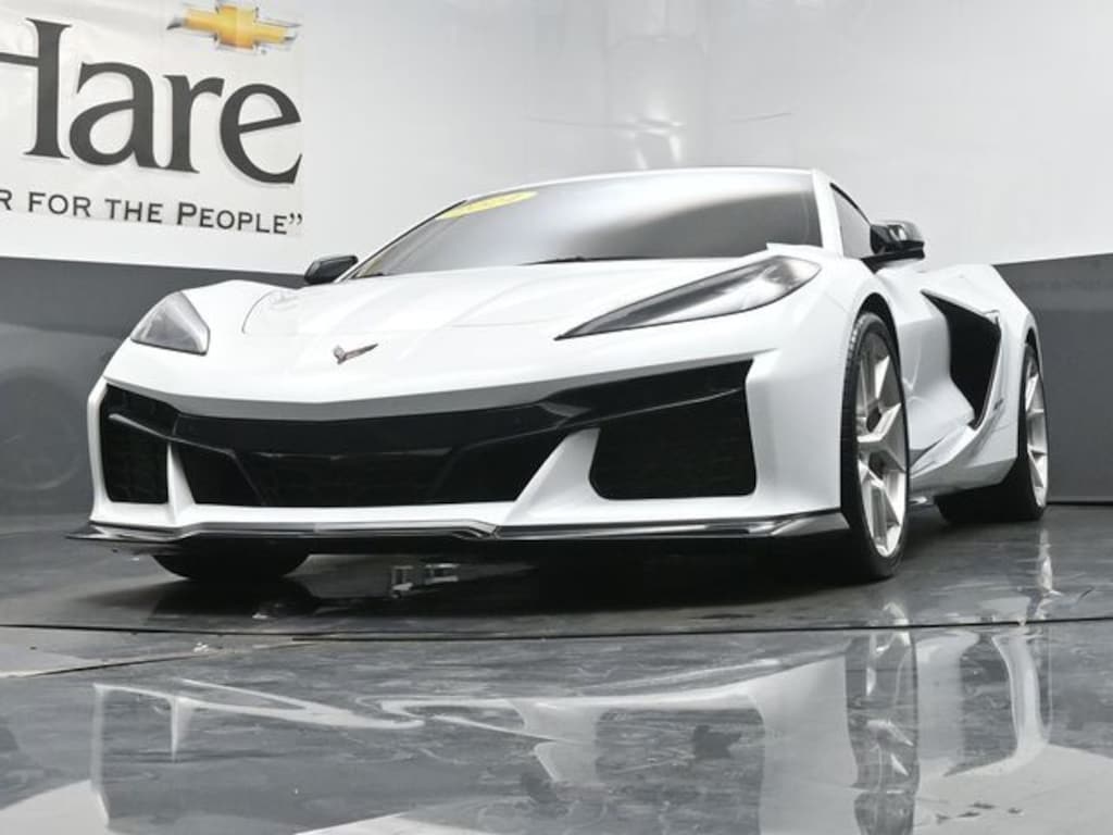 Used 2024 Chevrolet Corvette Stingray Z06 w/3LZ Coupe