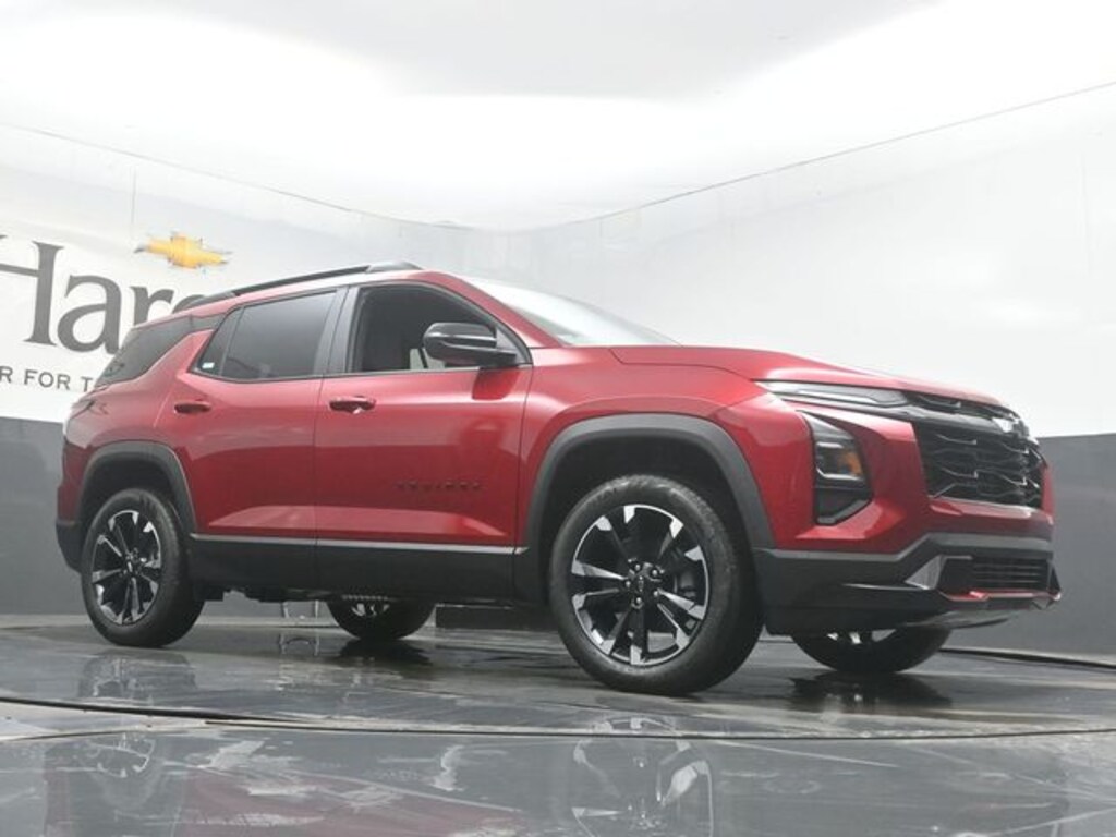 New 2026 Chevrolet Equinox RS SUV