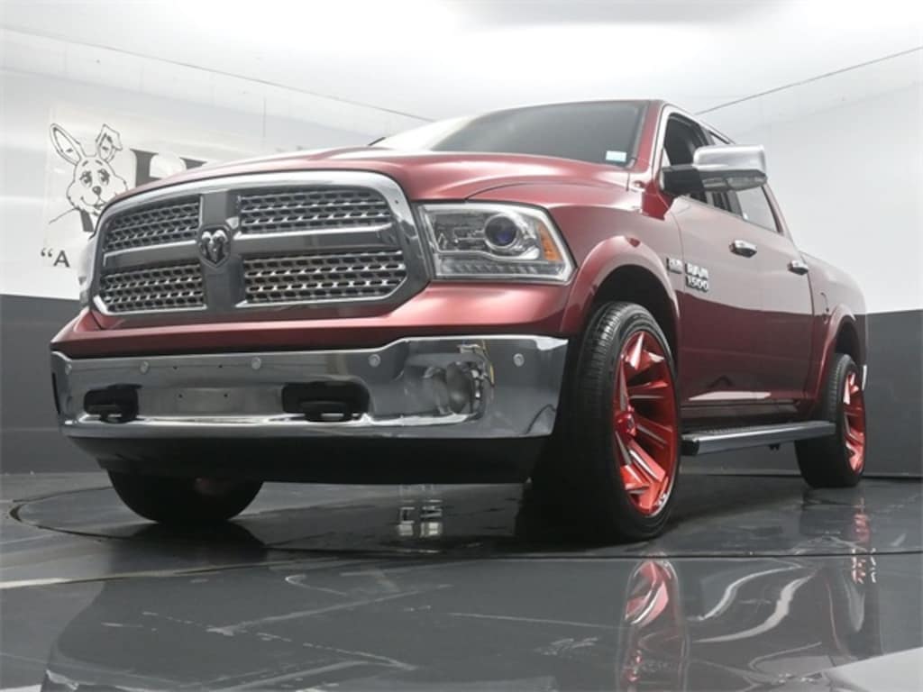 Used 2015 Ram 1500 Laramie Truck Crew Cab