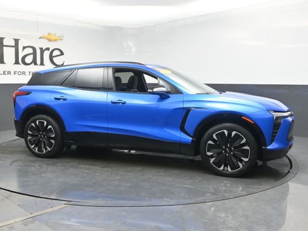 Used 2025 Chevrolet Blazer EV RS SUV