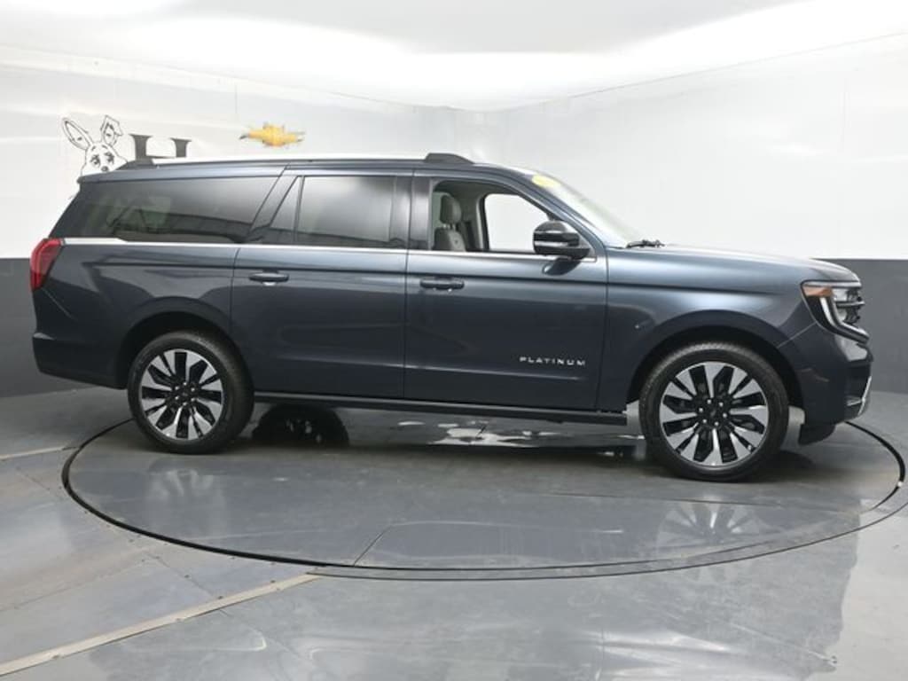 Used 2025 Ford Expedition Max Platinum SUV
