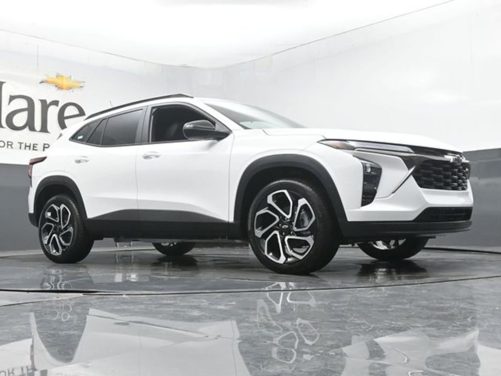 New 2026 Chevrolet Trax 2RS SUV