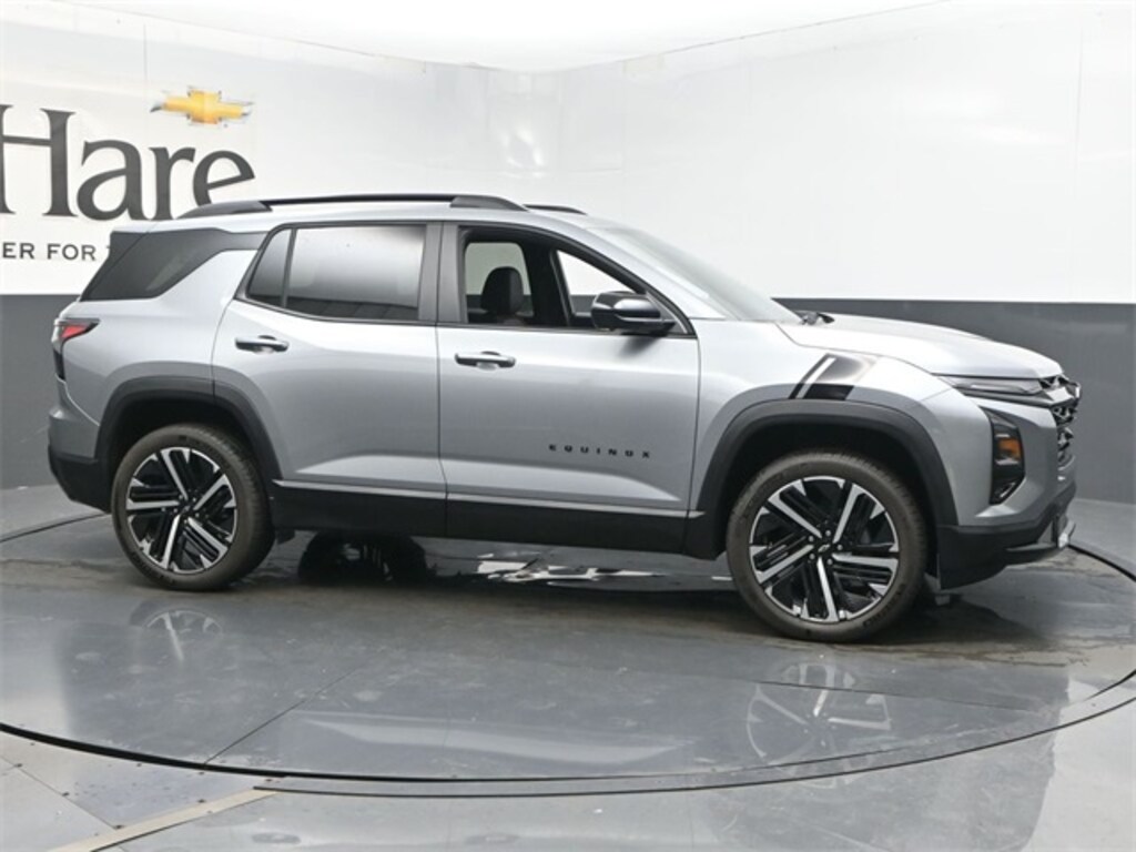 New 2026 Chevrolet Equinox RS SUV