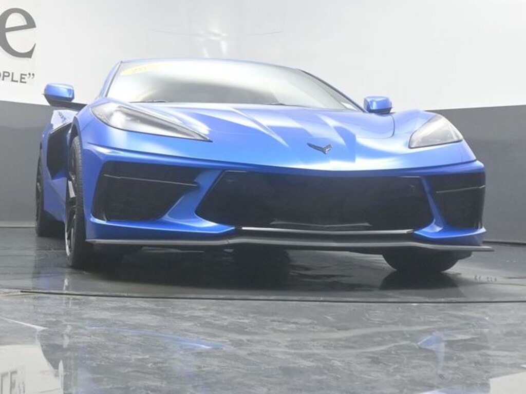 Used 2025 Chevrolet Corvette Stingray Stingray w/2LT Coupe