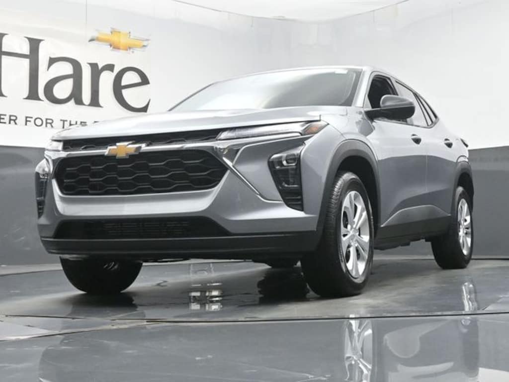 New 2026 Chevrolet Trax LS SUV