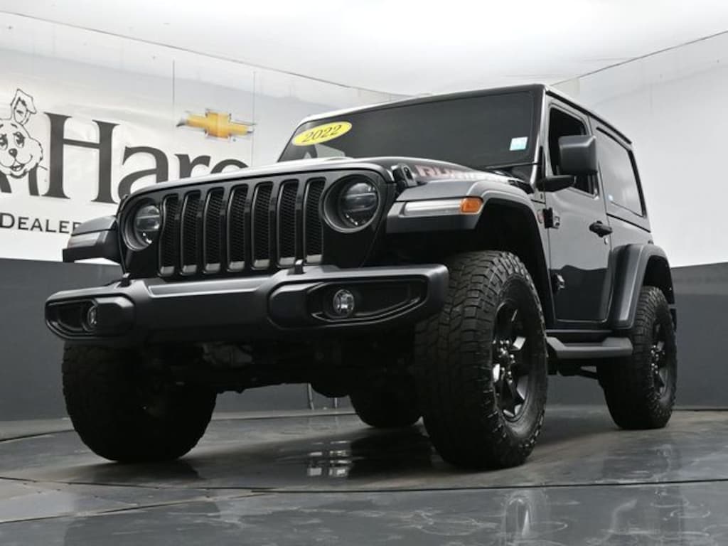 Used 2022 Jeep Wrangler Rubicon SUV
