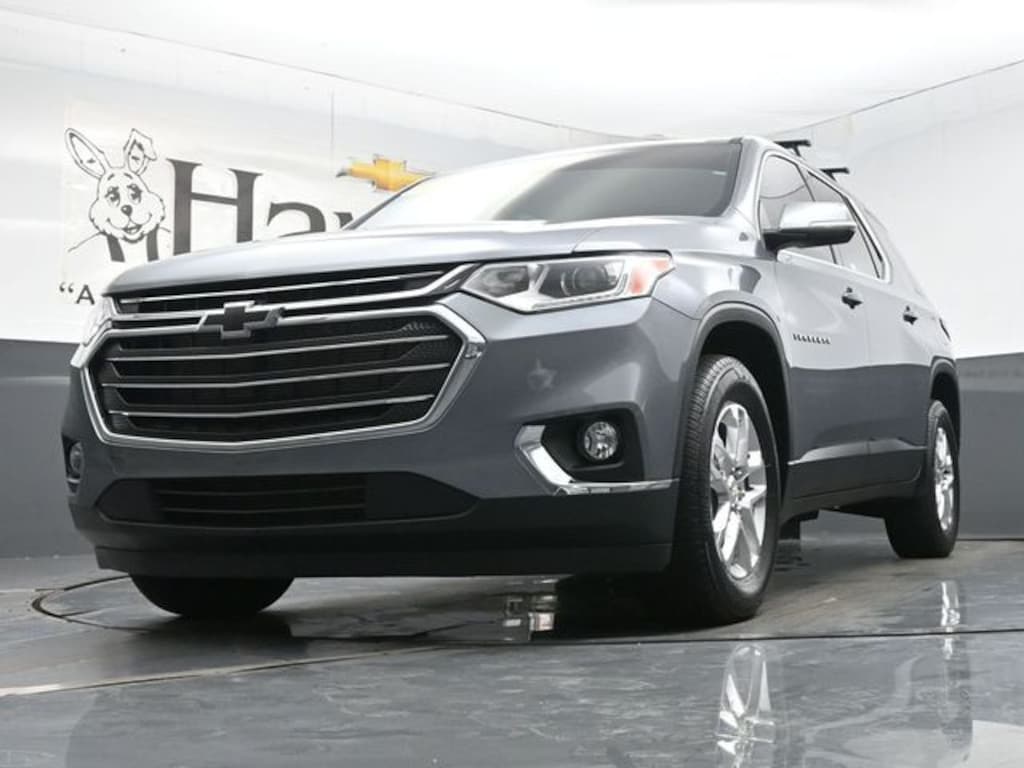 Used 2021 Chevrolet Traverse LT Cloth w/1LT SUV