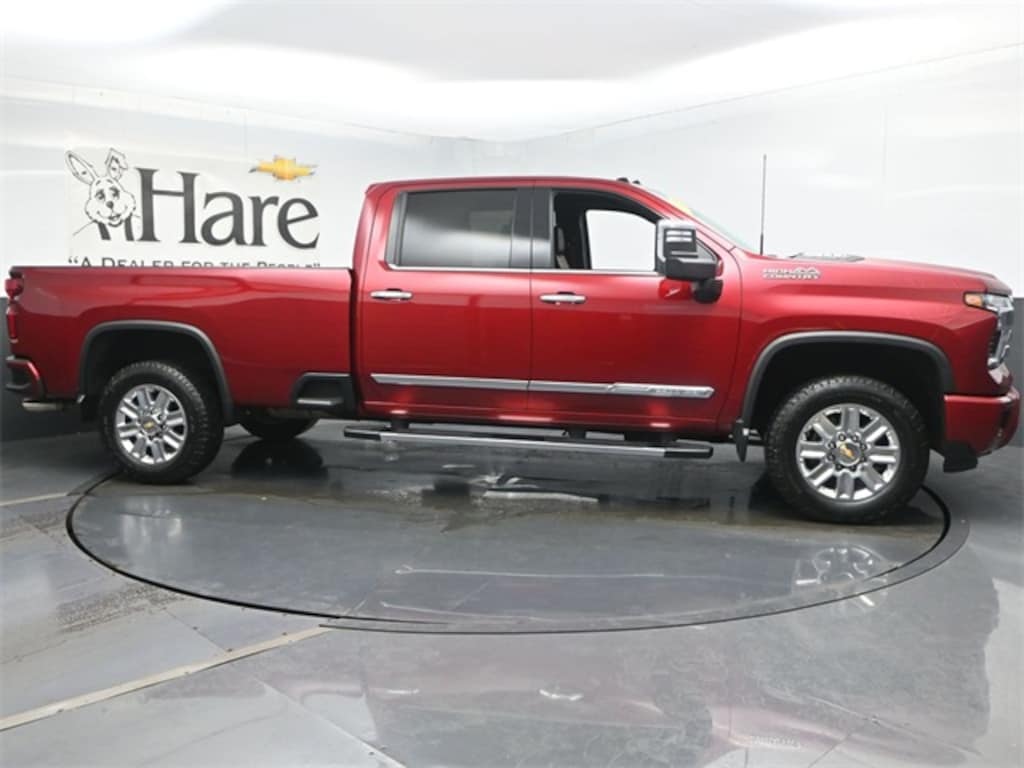 Used 2024 Chevrolet Silverado 2500 HD High Country Truck Crew Cab