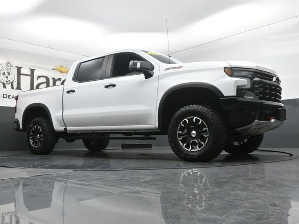 Used 2023 Chevrolet Silverado 1500 ZR2 Truck Crew Cab