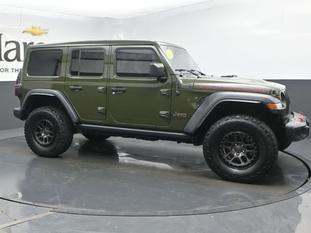 Used 2022 Jeep Wrangler Unlimited Rubicon SUV