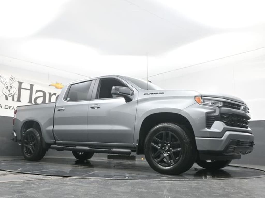 New 2026 Chevrolet Silverado 1500 RST Truck Crew Cab