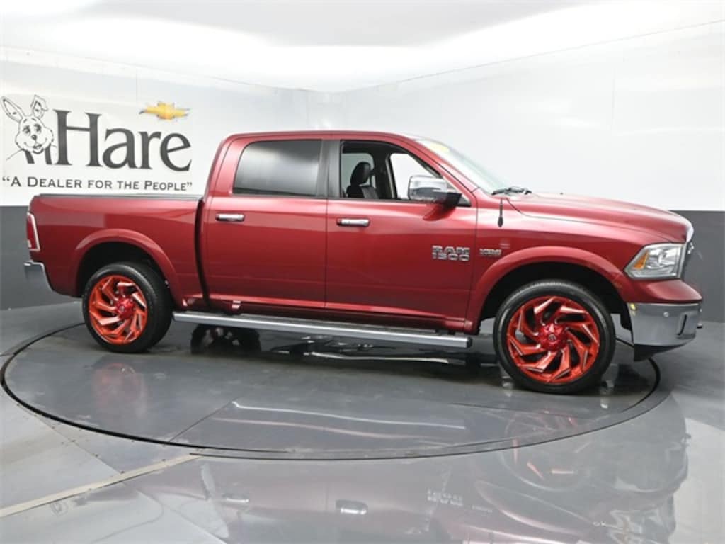 Used 2015 Ram 1500 Laramie Truck Crew Cab