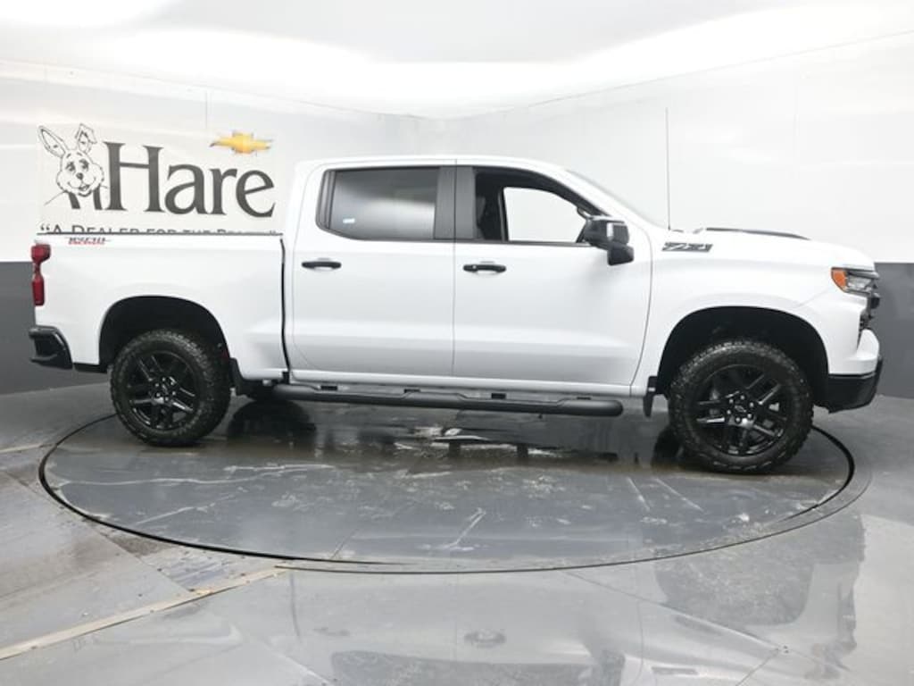New 2026 Chevrolet Silverado 1500 LT Trail Boss Truck Crew Cab