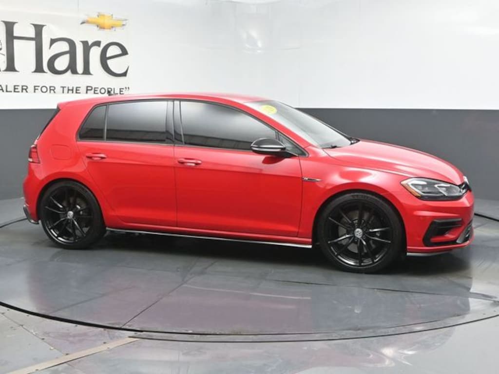 Used 2019 Volkswagen Golf R 2.0T w/DCC & Navigation 4MOTION Hatchback