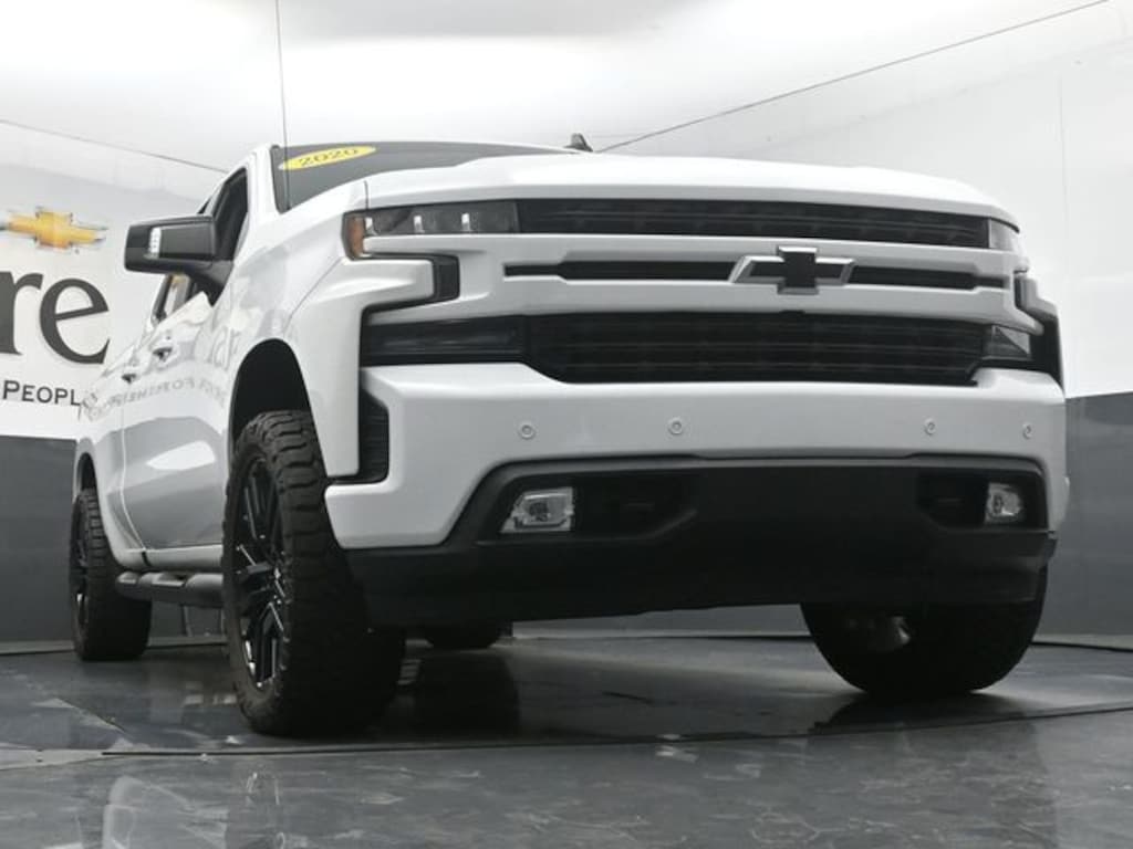Used 2020 Chevrolet Silverado 1500 RST Truck Double Cab