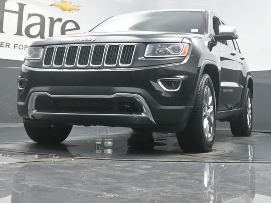 Used 2015 Jeep Grand Cherokee Limited 4x4 SUV