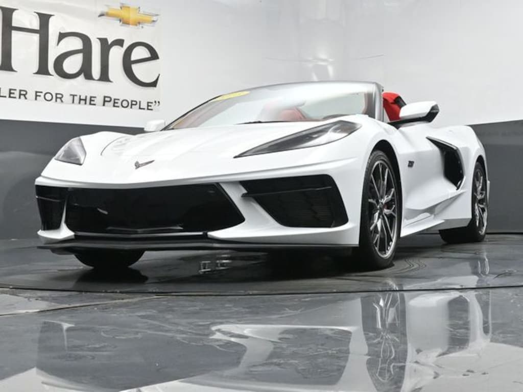 Used 2023 Chevrolet Corvette Stingray 3LT Convertible