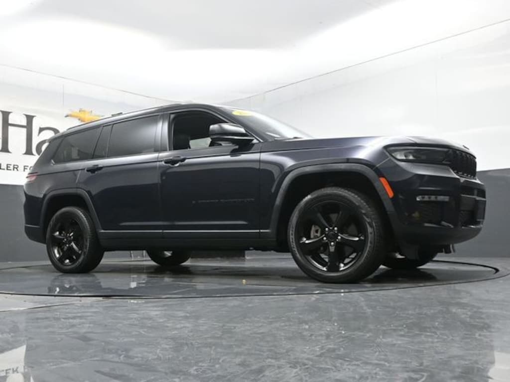 Used 2024 Jeep Grand Cherokee L Limited SUV