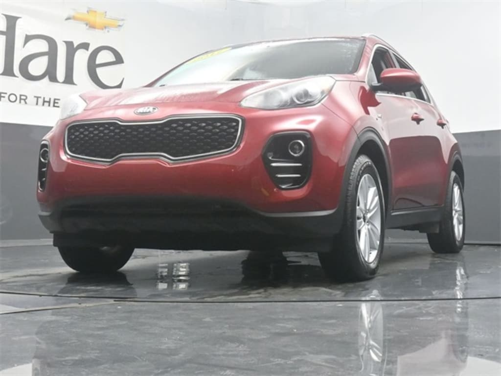 Used 2017 Kia Sportage LX SUV